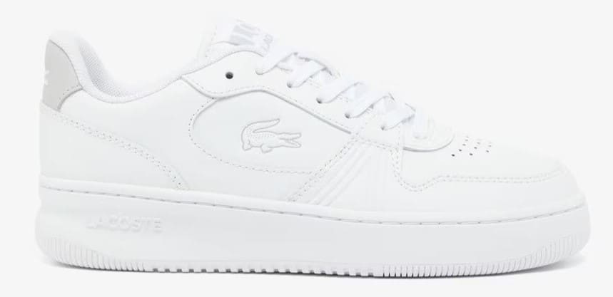 Lacoste Set en blanco