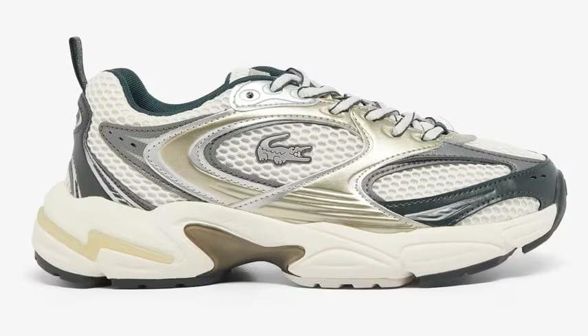 Lacoste Storm 96 2K en blanco