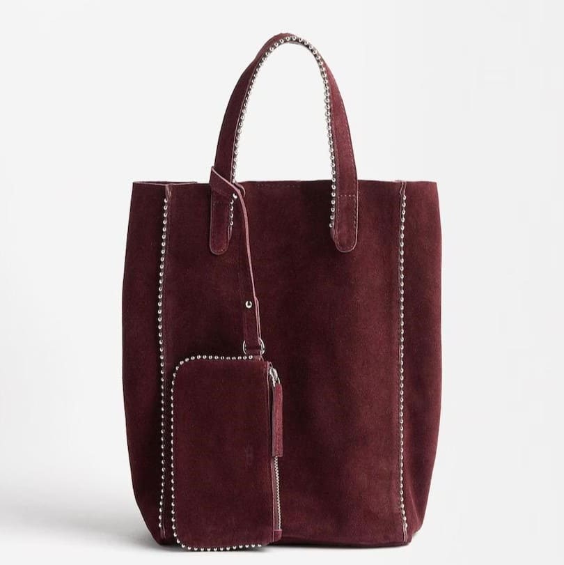 Bolso de hombro estilo shopper