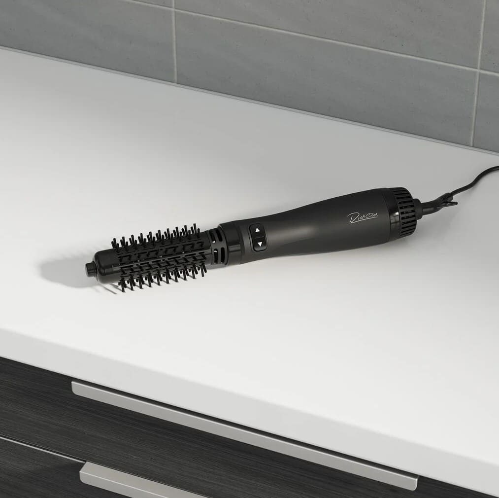 Cepillo de aire caliente rotatorio Rita Ora de 1000 W