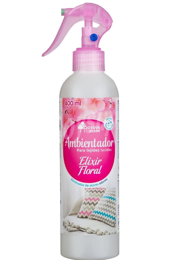 Ambientador de tejidos Elixir Floral Bosque Verde