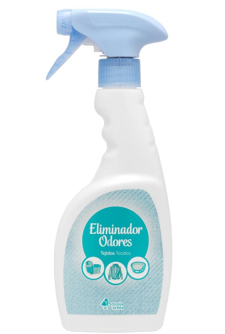 Eliminador de olores higienizante tejidos Bosque Verde