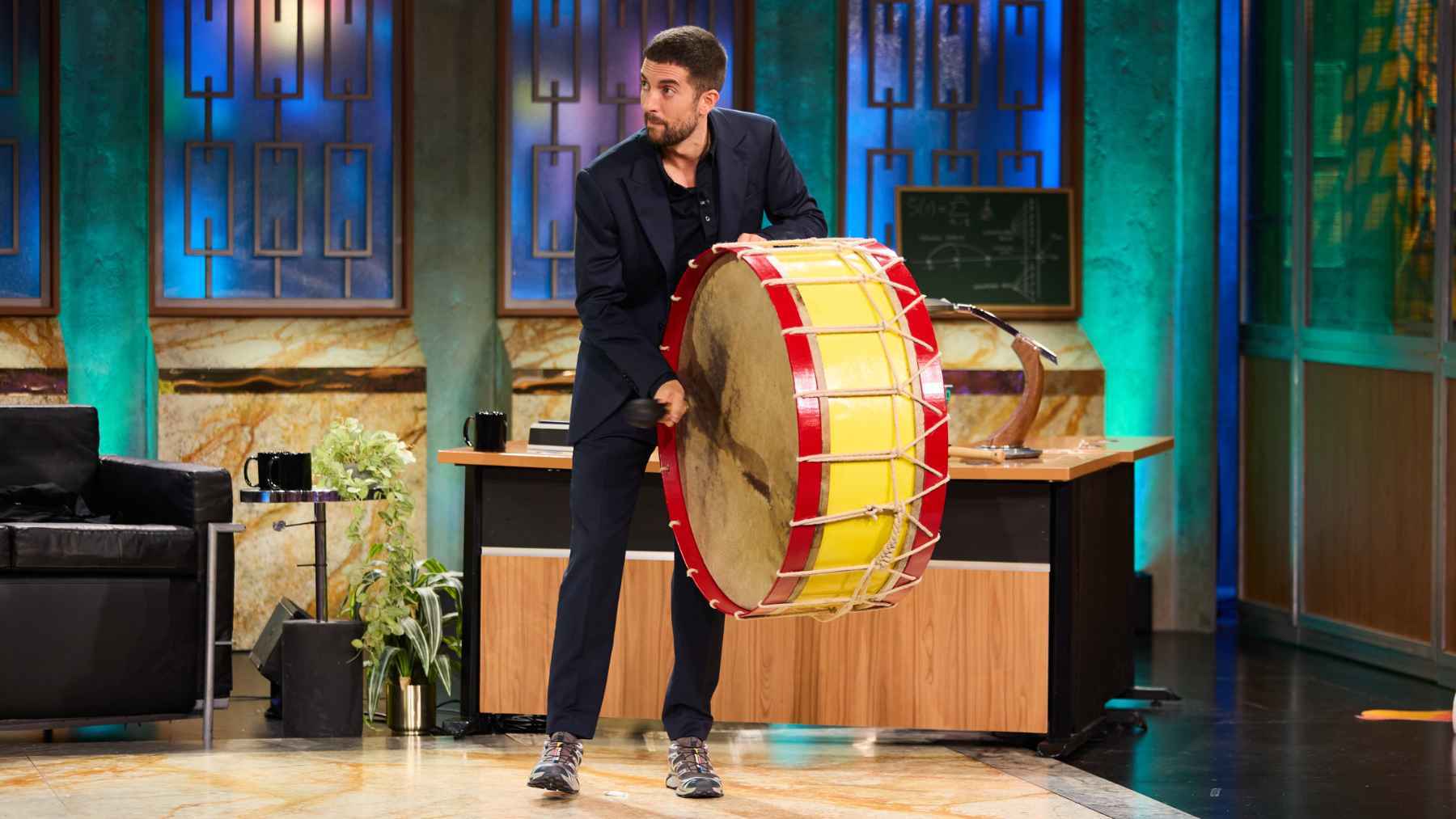 David Broncano en 'La Revuelta' | TVE