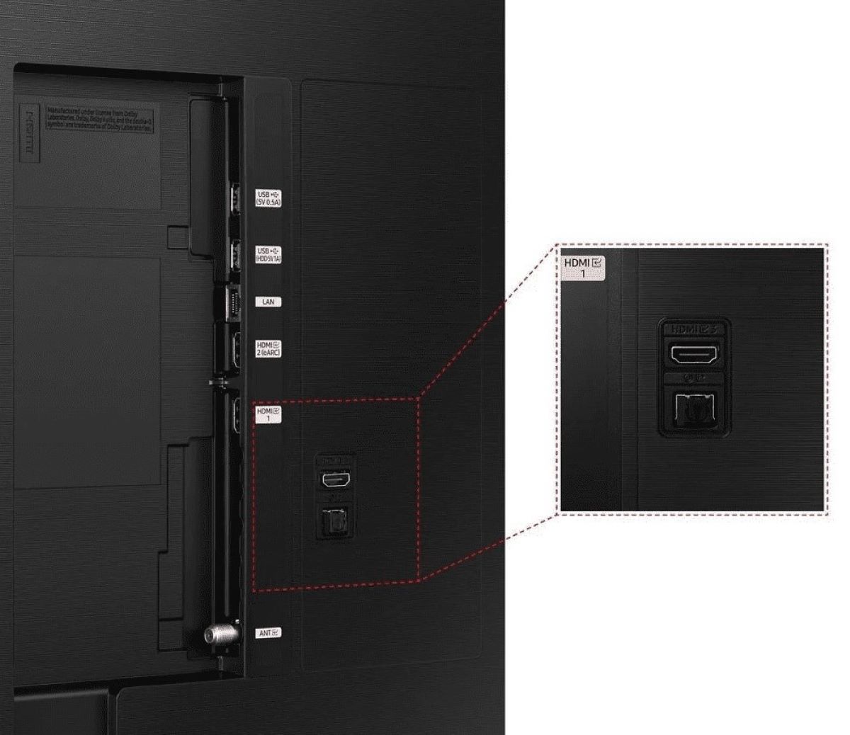 Televisión Samsung 55 pulgadas  QLED TQ55Q60DAUXXC de Carrefour