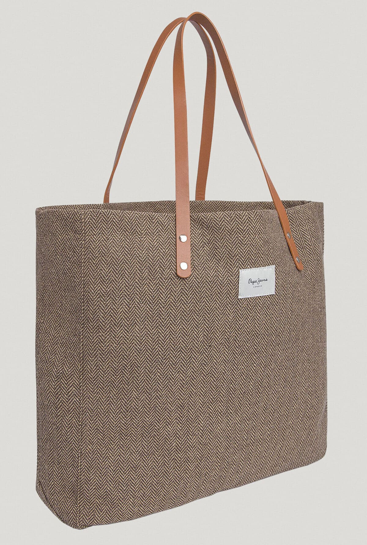 El bolso tote de espiga de Pepe Jeans