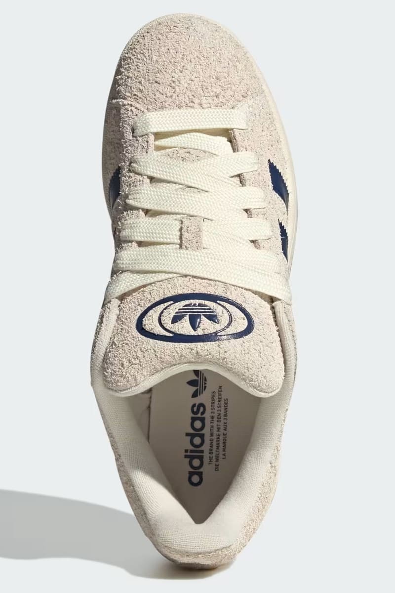 Las nuevas zapatillas de estilo vintage Campus 00S de Adidas