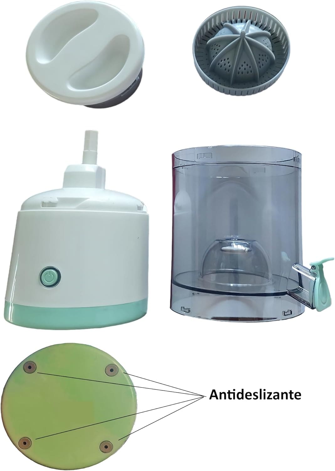 El nuevo exprimidor portátil eléctrico para naranjas con 300 ml de Amazon