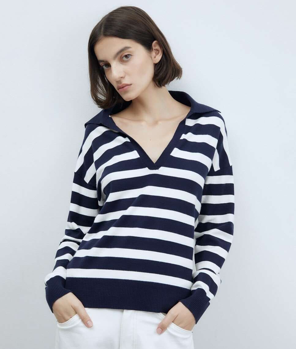 Sfera Jersey cuello polo en El Corte Inglés