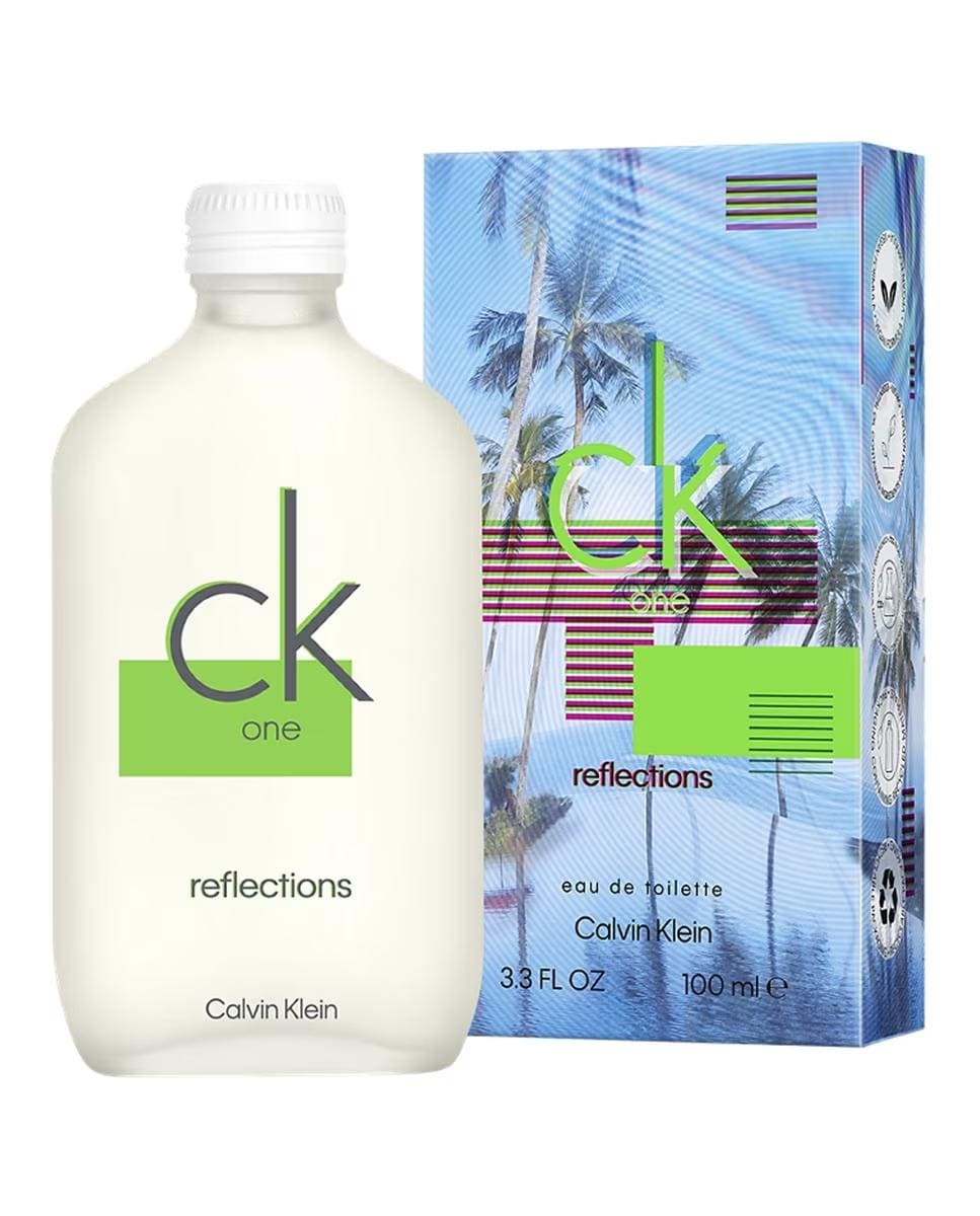 Eau de Toilette Calvin Klein CK One Reflections