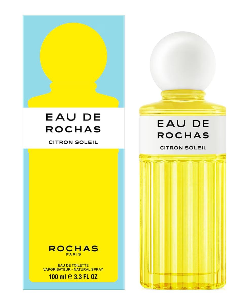 Eau de Toilette Eau de Rochas Citron Soleil