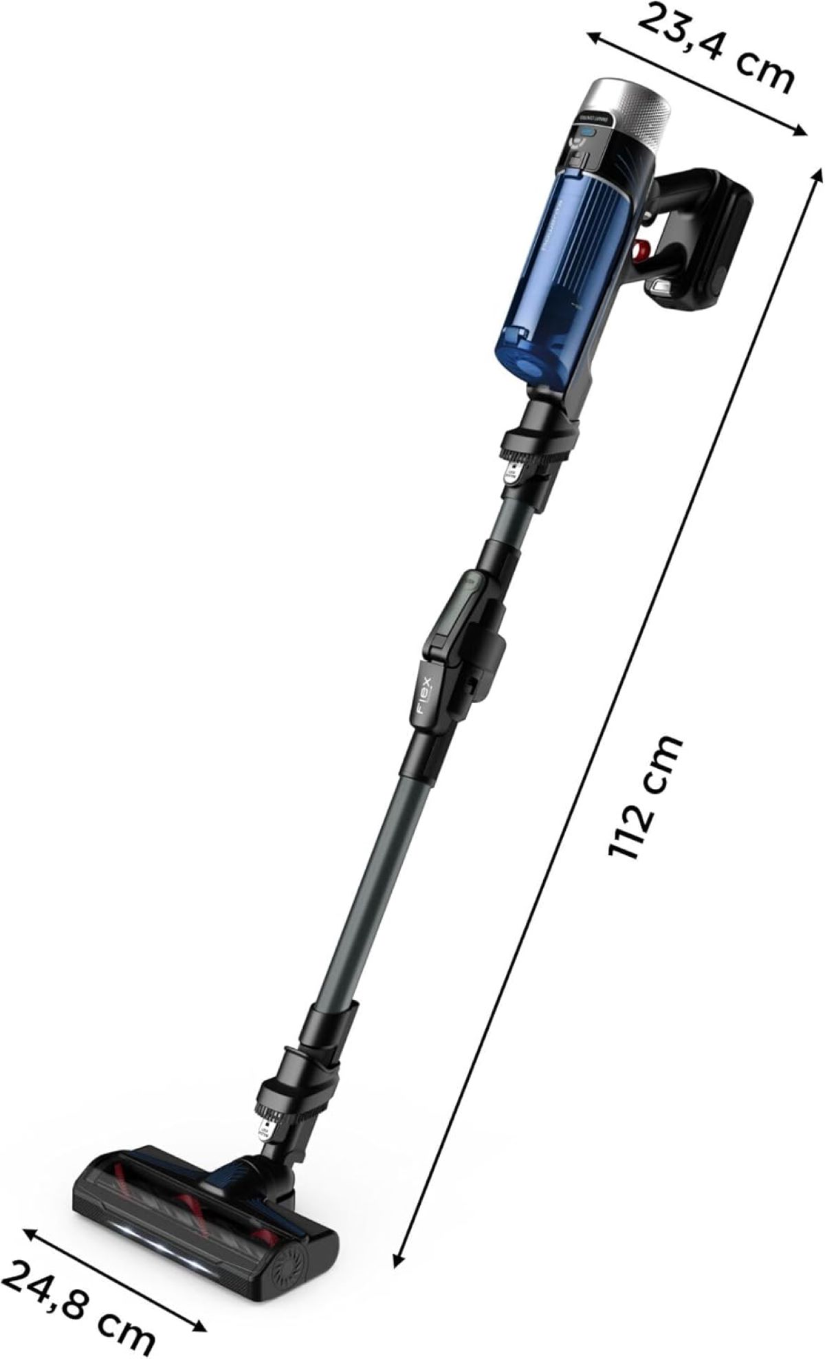 Aspirador sin cables Rowenta Xforce Flex 9.60 Aqua RH20C2 de Amazon