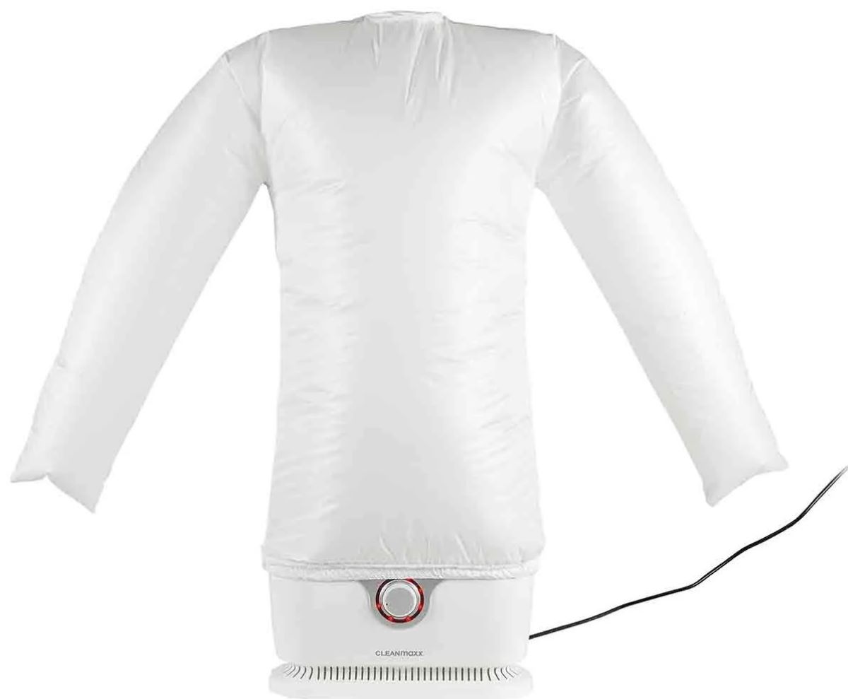 Planchador de camisas y pantalones de 1800 W Cleanmaxx de Lidl