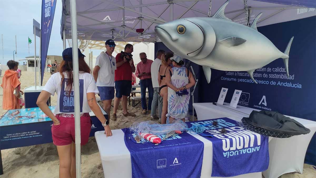 La campaña 'Mares que saben' ha tenido un gran impacto en Andalucía