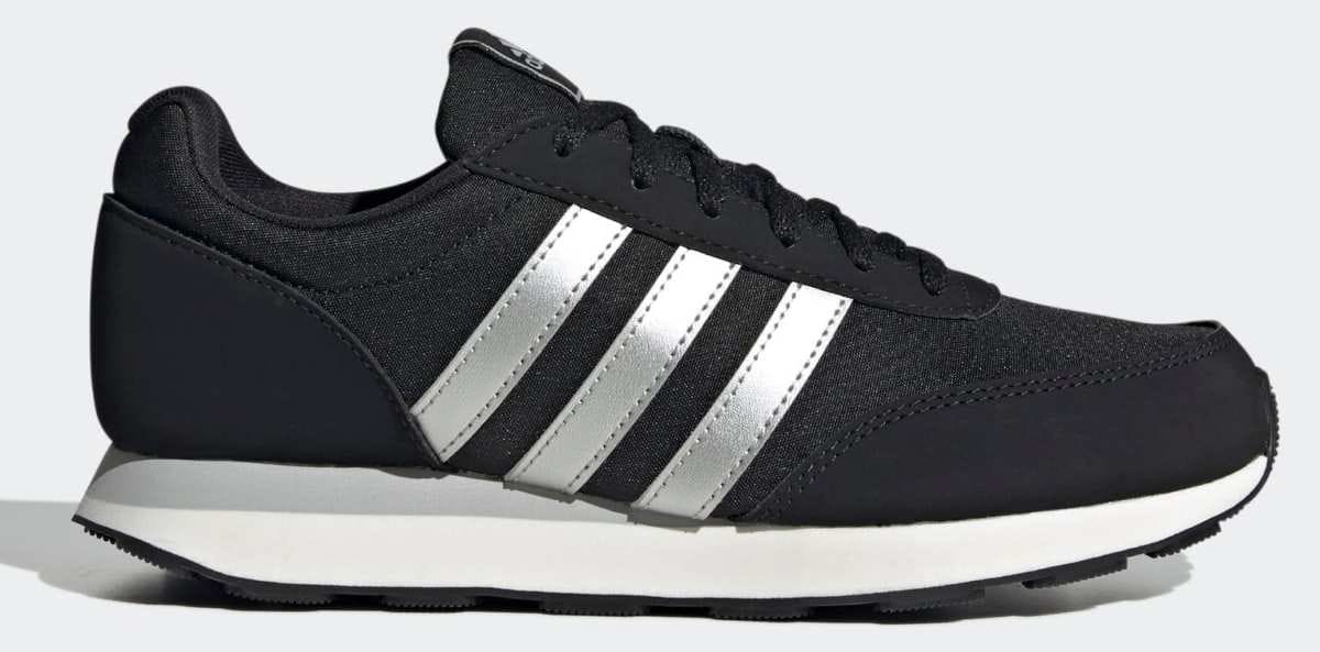 ADIDAS Zapatillas Caminar Ciudad Adidas Run 60s 3.0 Mujer Negro en Decathlon