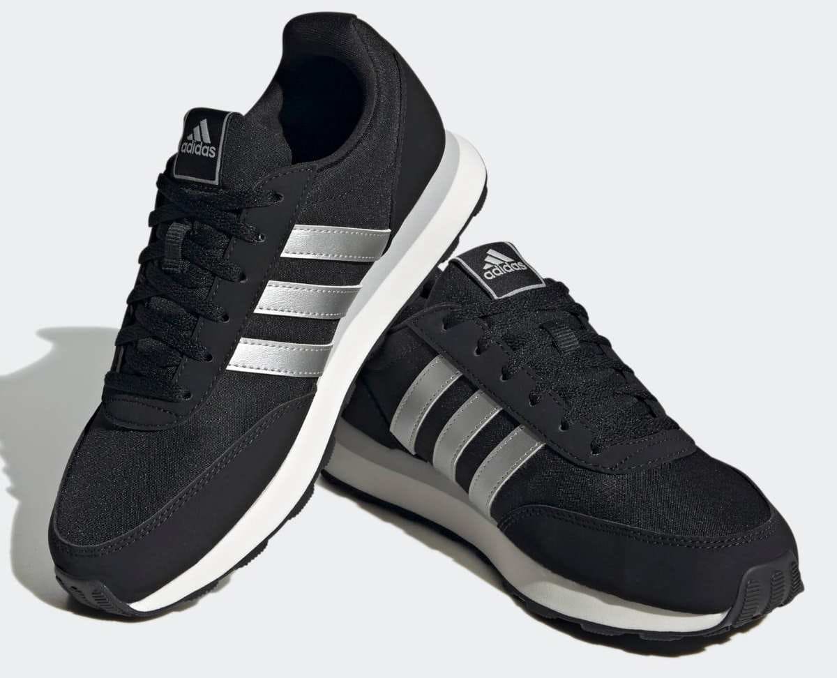 ADIDAS Zapatillas Caminar Ciudad Adidas Run 60s 3.0 Mujer Negro en Decathlon