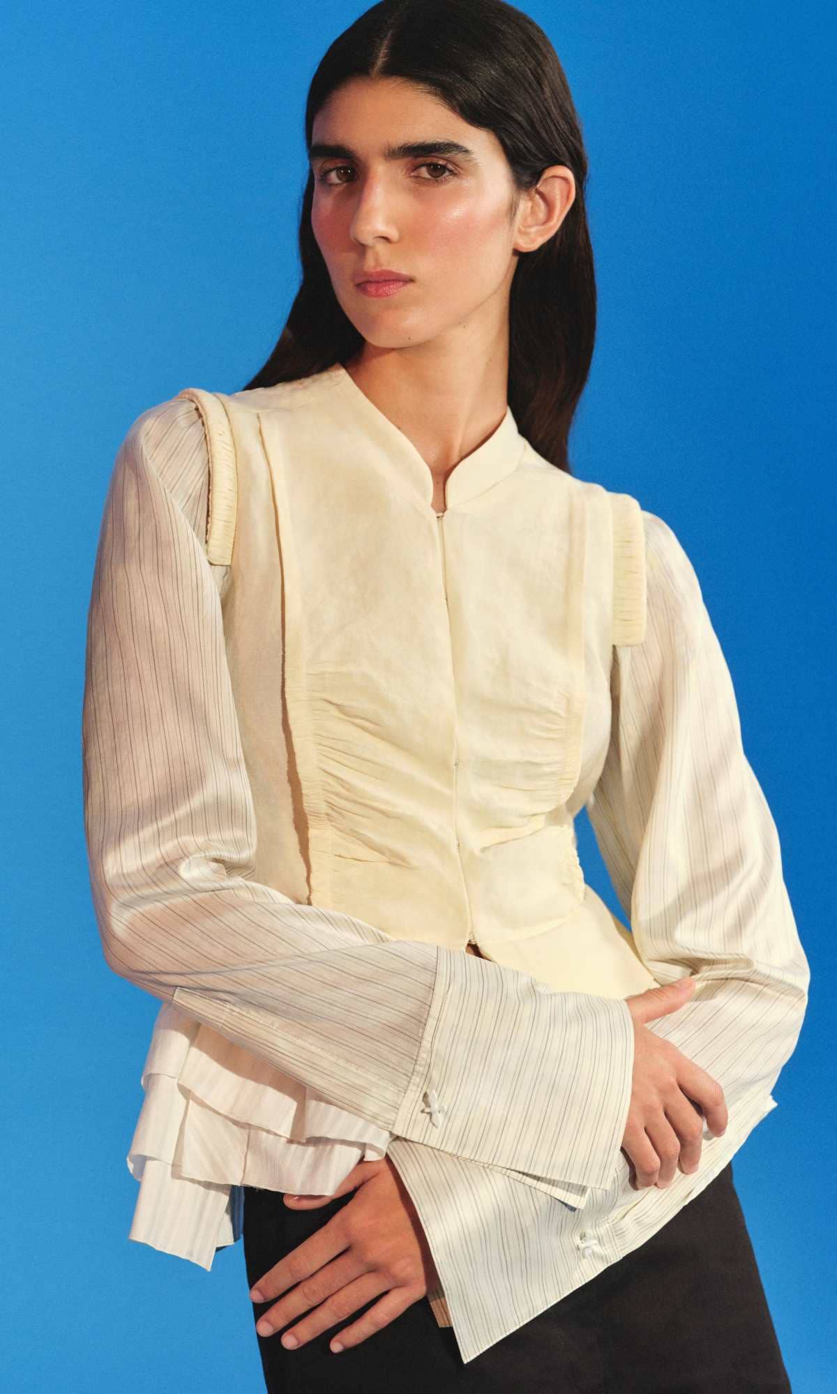 Camisa romántica zara icons limited edition de Zara