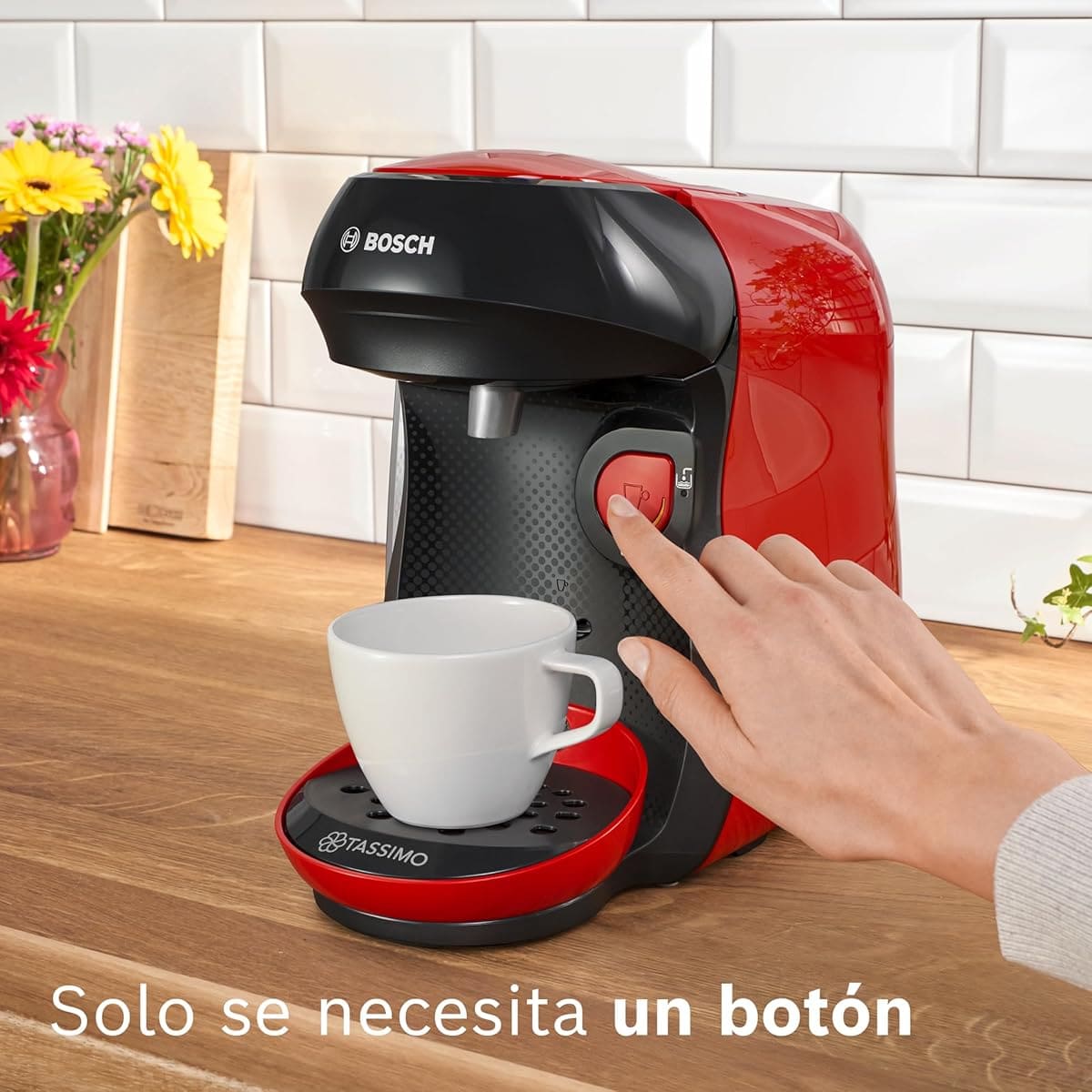 La nueva cafetera multibebida Tassimo Happy Friendly OneTouch de Bosch en Amazon