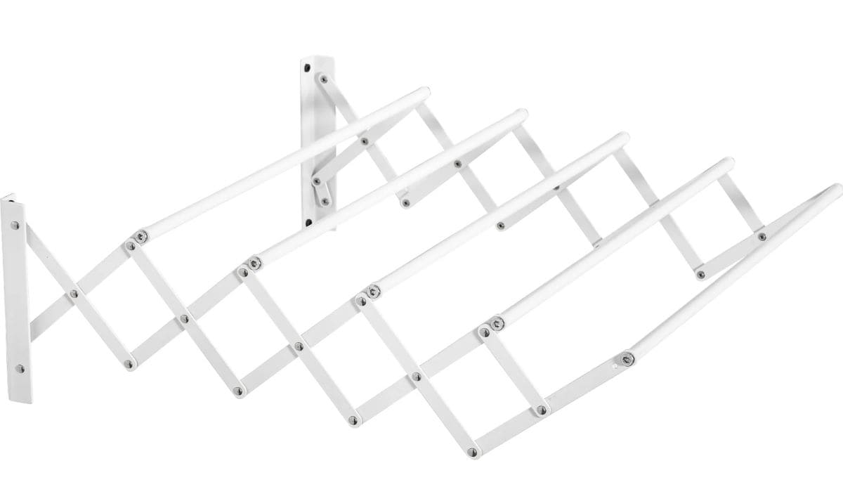 Tendedero de pared HOMCOM