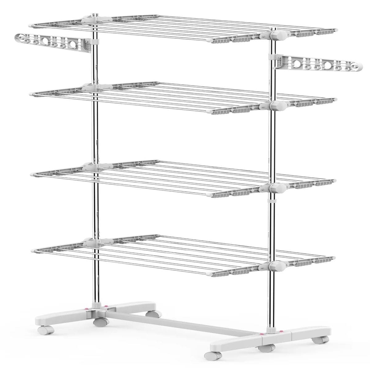 Tendedero plegable vertical Homcom