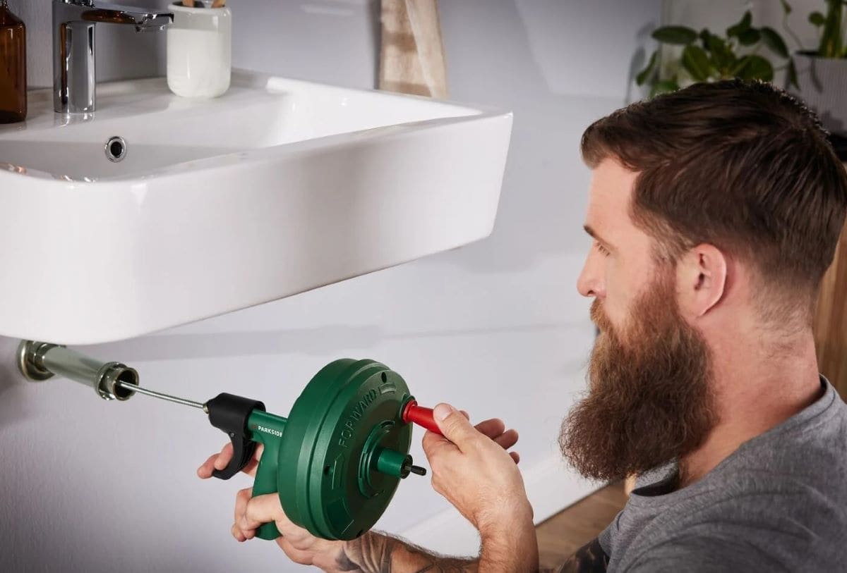 Espiral de limpieza de tuberías