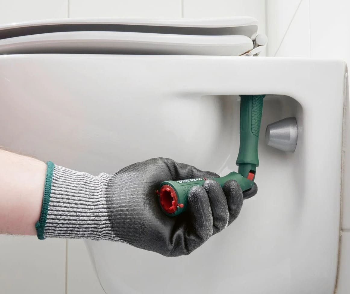 Llave de montaje universal de fontanería Parkside