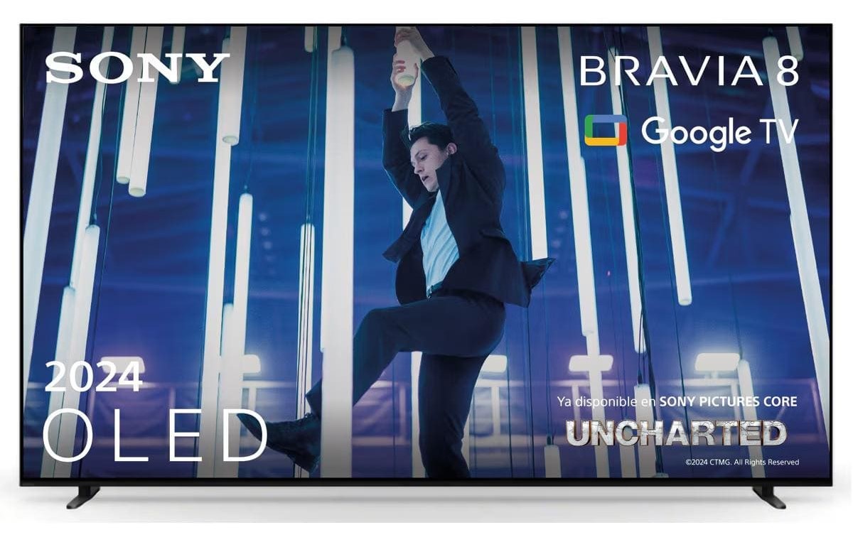 TV OLED de 55´´ Sony BRAVIA 8 65XR84 4K HDR