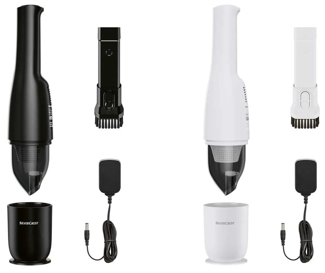 Aspirador recargable de mano