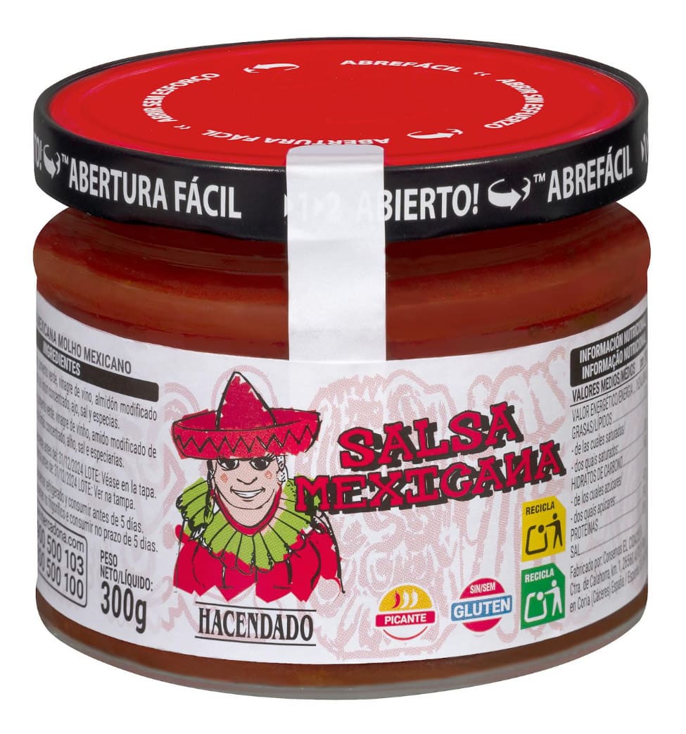 Salsa Mexicana Hacendado
