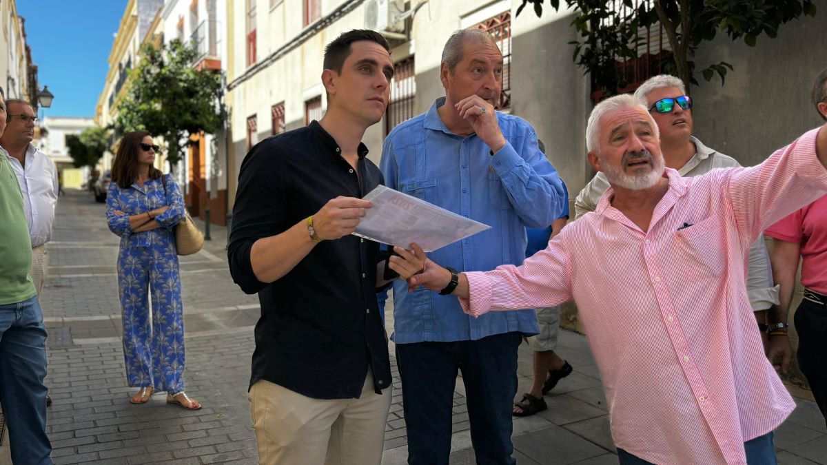 Jaime Espinar en San Miguel