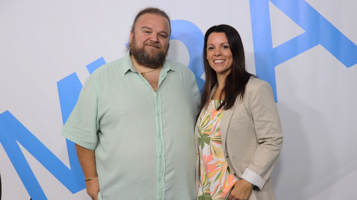 Ezequiel Benítez y Estefanía Jaime | Á. Richarte