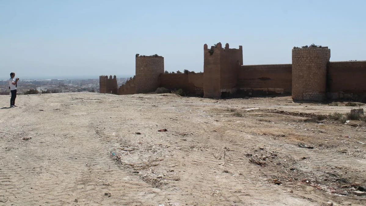 La zona en la que se llevarán a cabo los trabajos