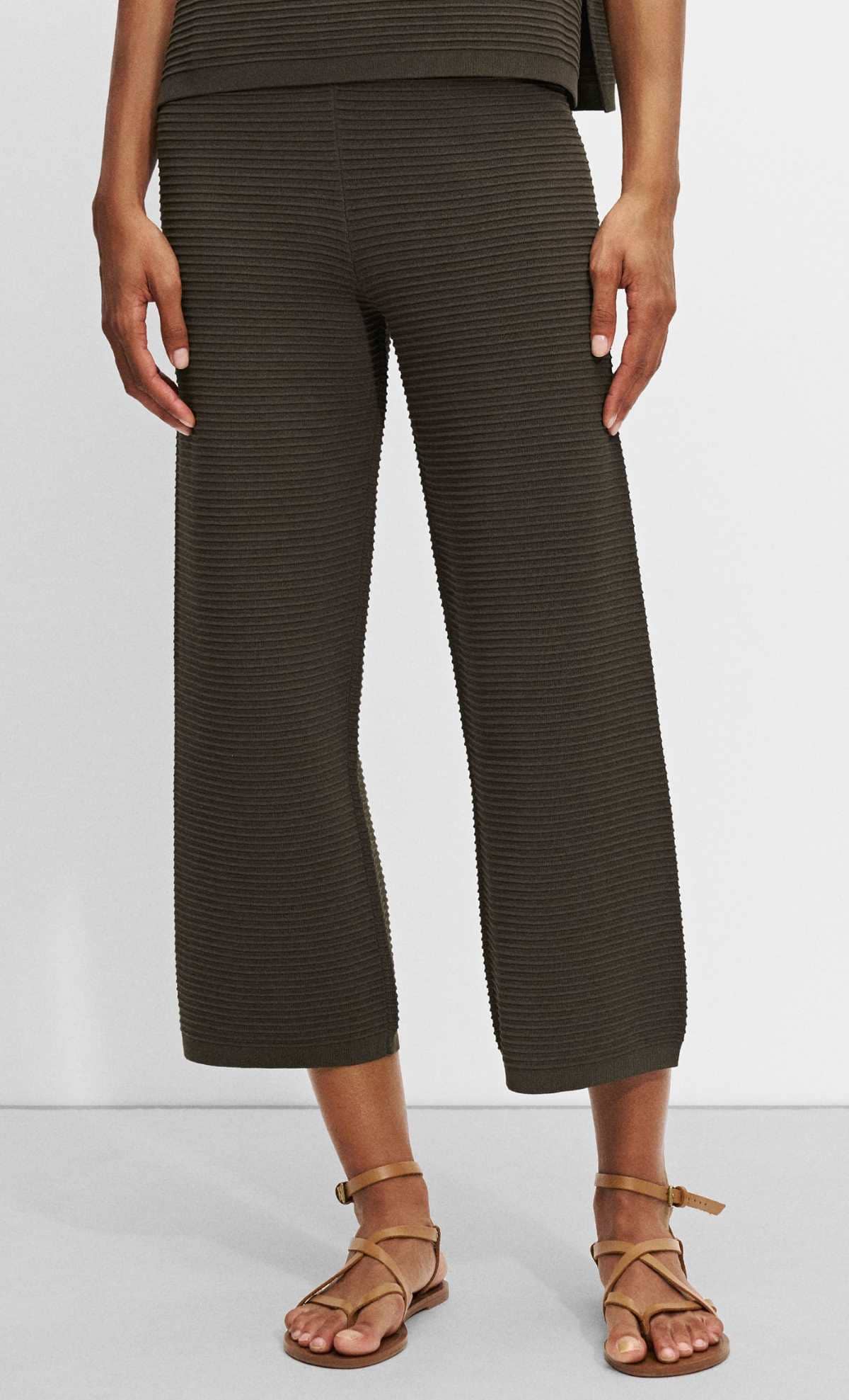 Pantalón De Punto Canalado de Parfois