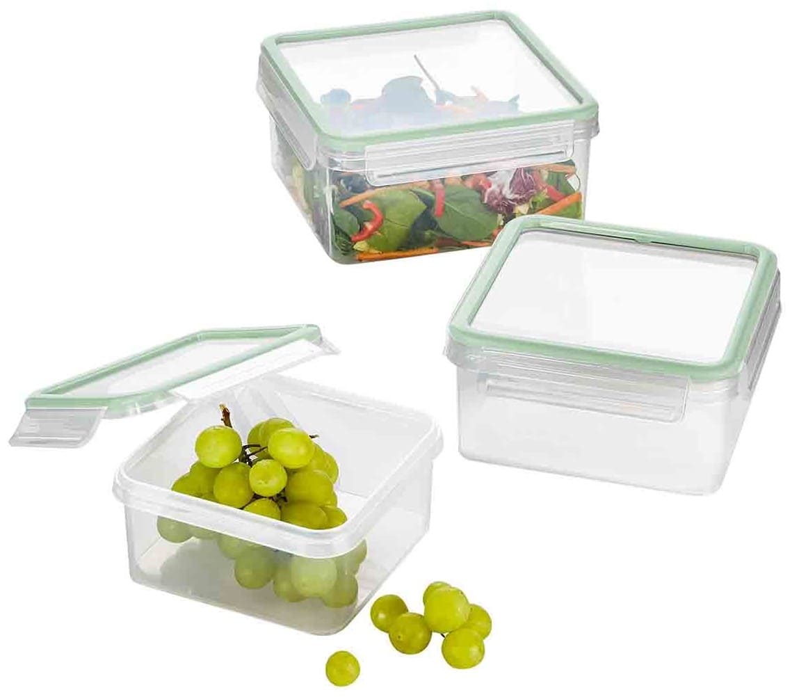 Set de recipientes herméticos