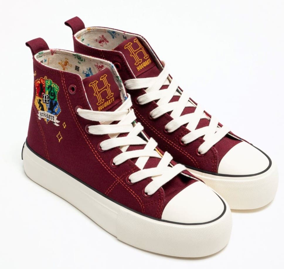 Zapatilla botín Harry Potter & Warner