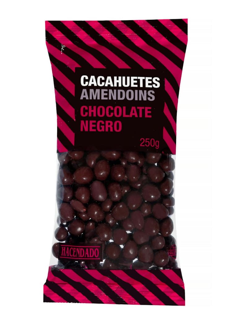 Cacahuetes Hacendado