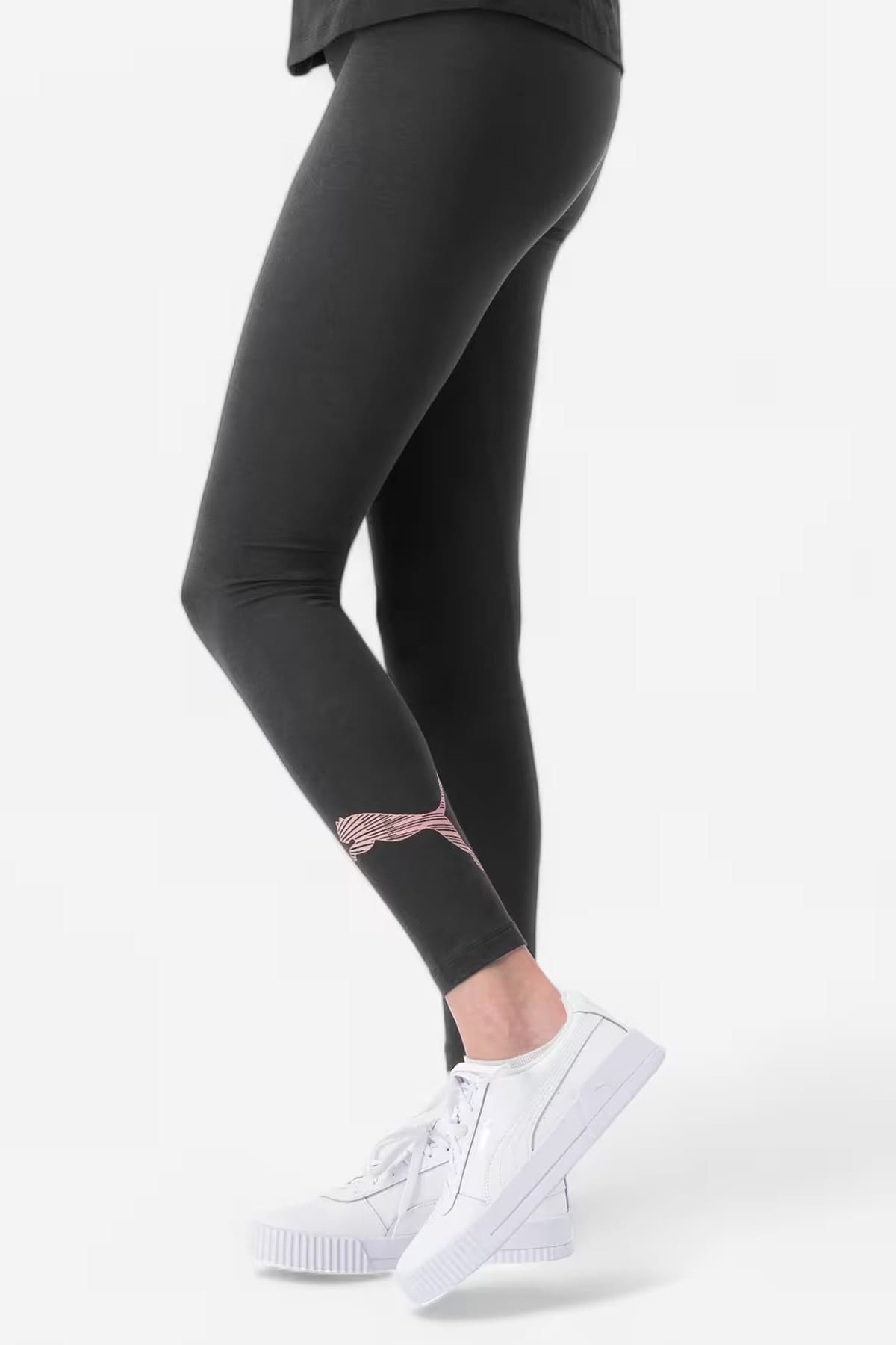 Los pantalones leggings Fitness Puma de talle alto en Decathlon