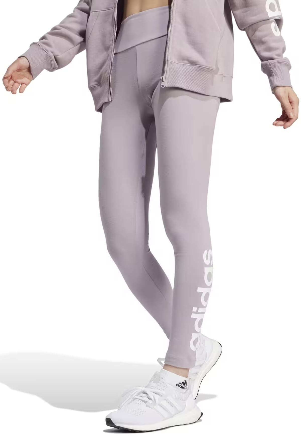 El pantalón legging Fitness Soft Training de Adidas en Decathlon