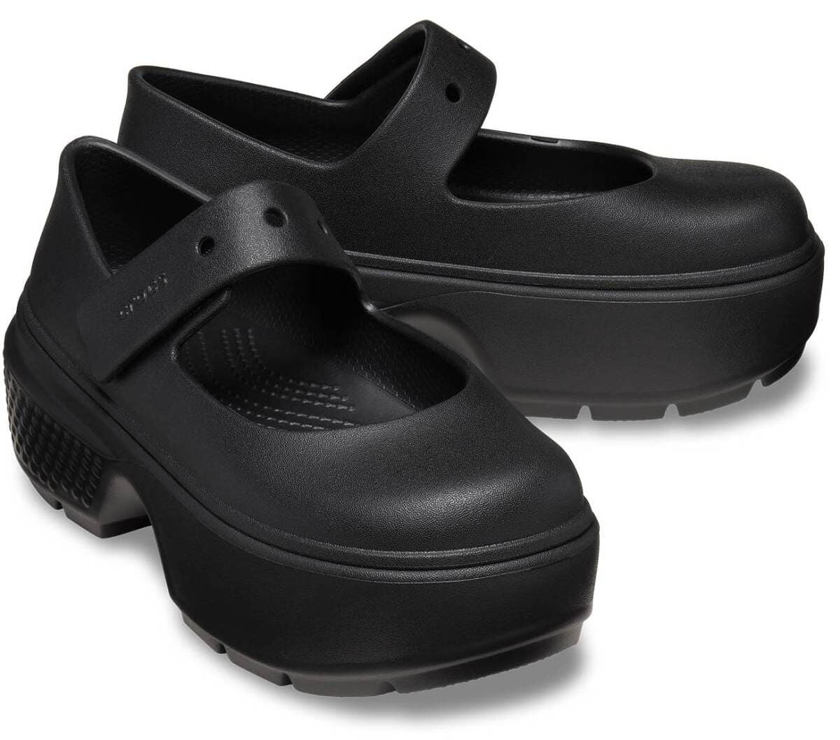 Los nuevos zapatos Mary Jane Stomp W de Crocs