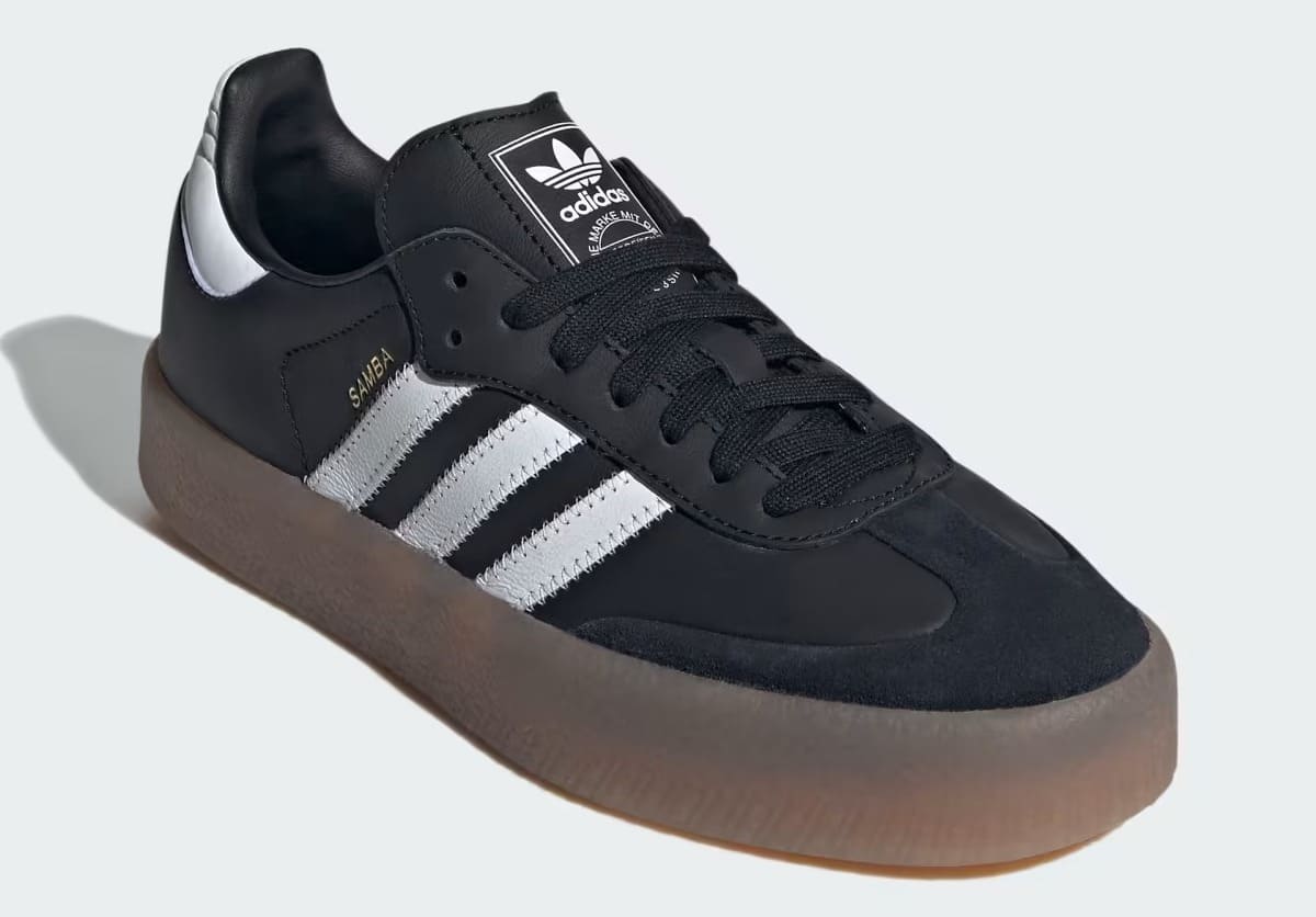 Las zapatillas Sambae negras de Adidas