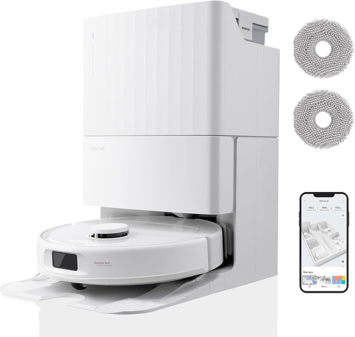 El robot aspirador HyperForce roborock con 7000Pa de Amazon