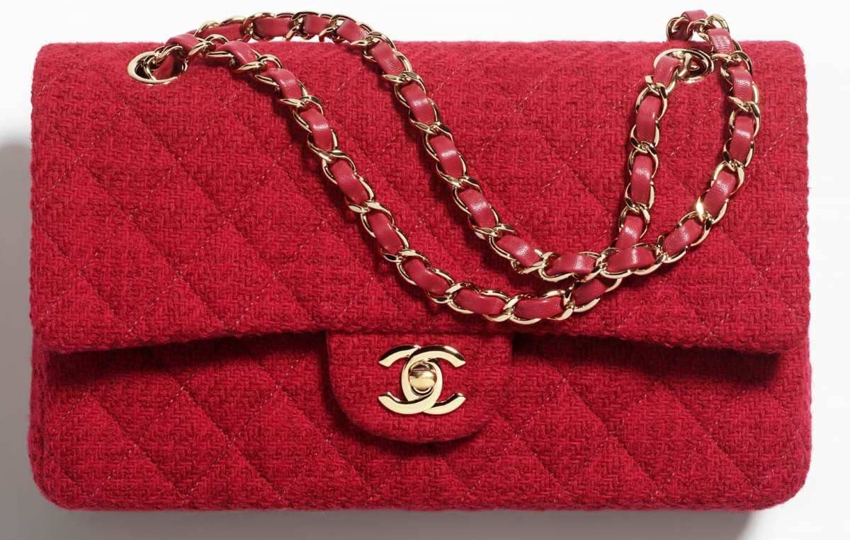 Bolso 11.12 clásico de Chanel