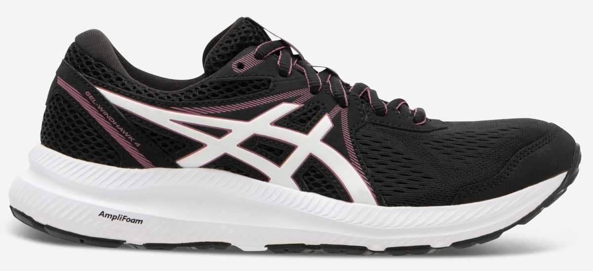 Zapatillas running Mujer Asics Windhawk negro