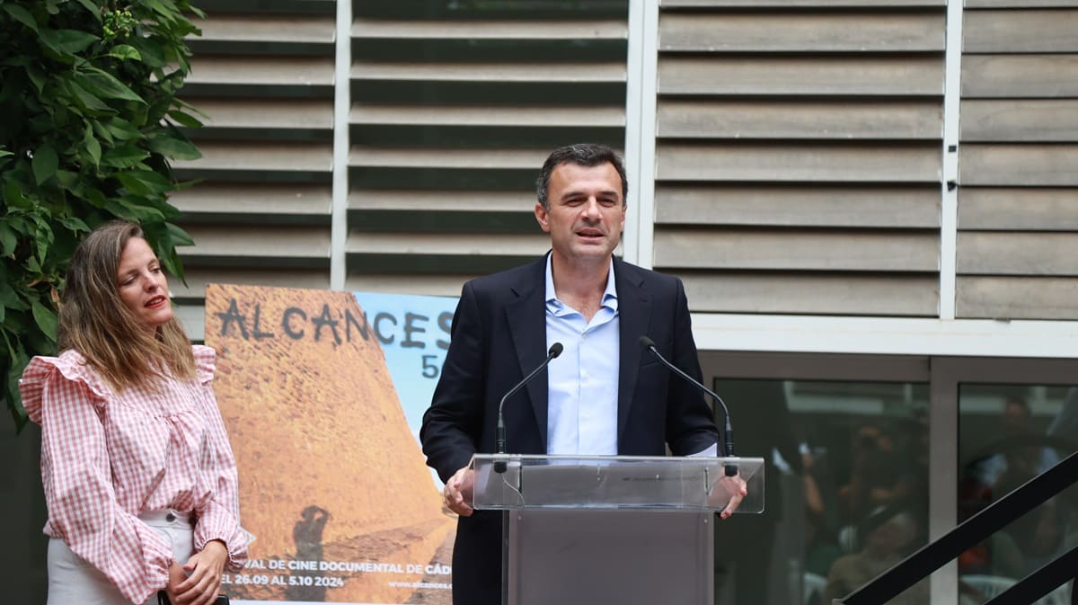 Bruno García ha destacado el carácter diverso del festival | Cristo García