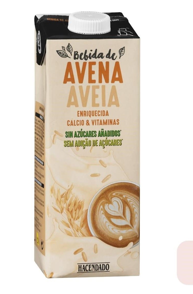 Bebida de avena Hacendado