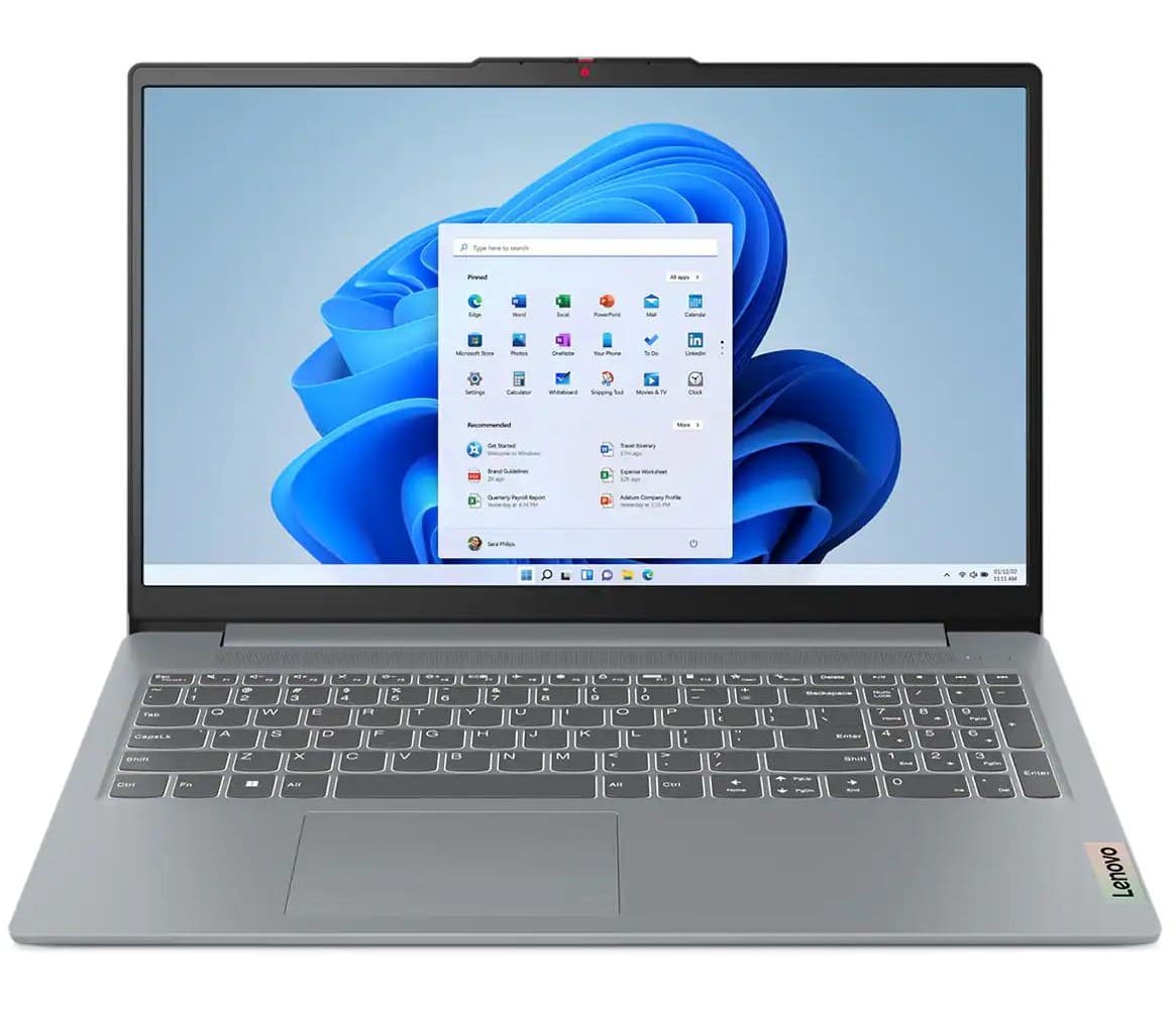 Portátil Lenovo Ideapad Slim 3 15AMN8