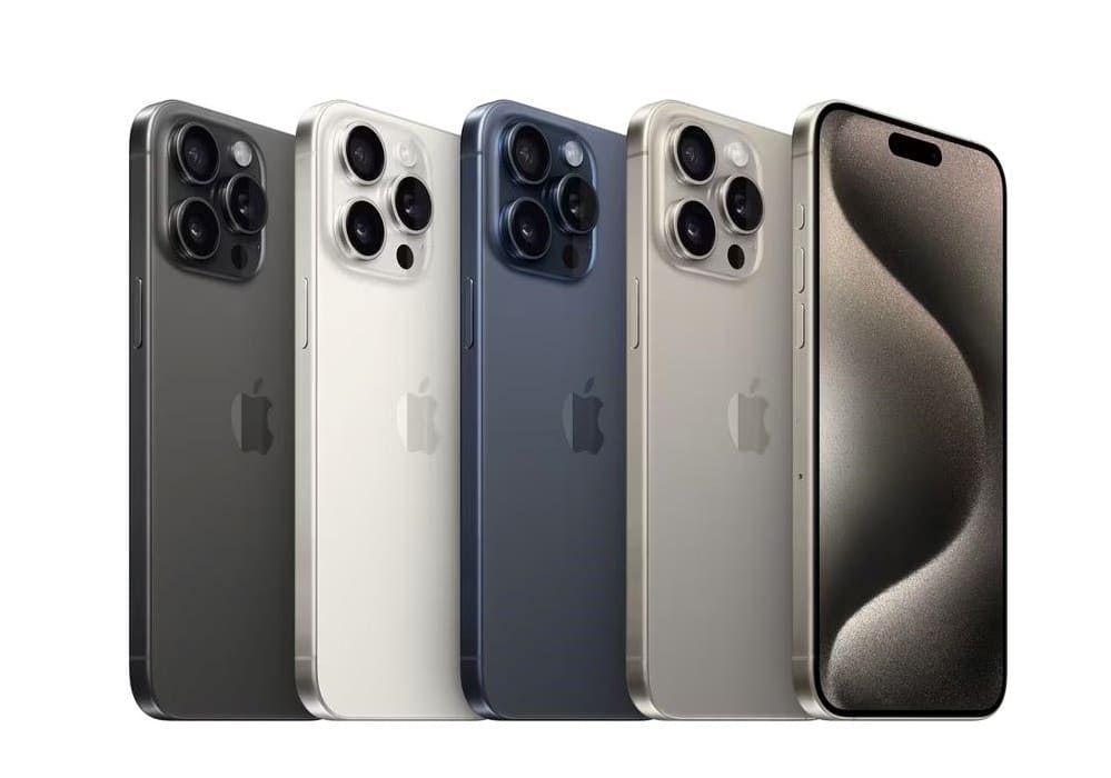 Apple iPhone 15 Pro Max móvil libre