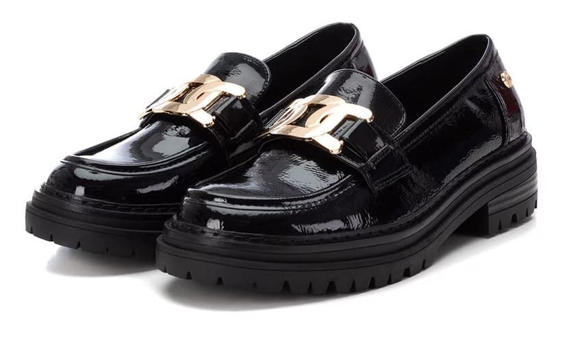 Mocasines con suela de goma Xti