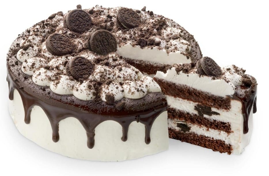 Tarta Cookies & Cream congelada Hacendado