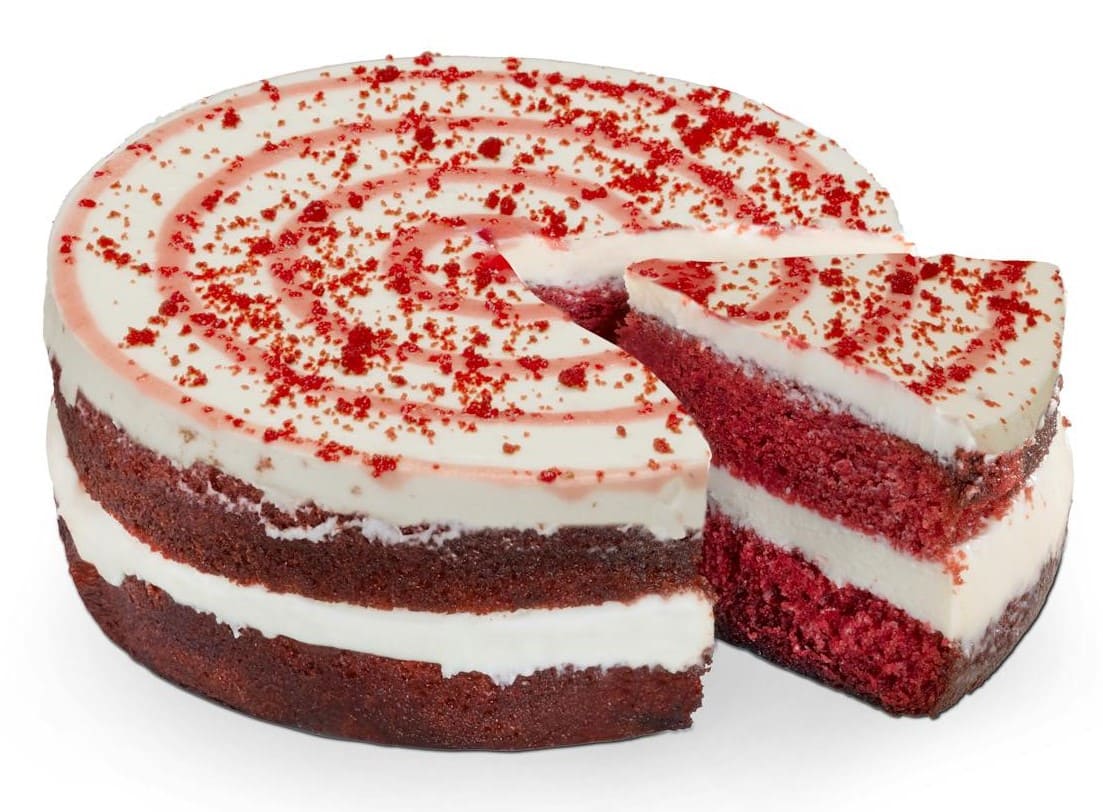 Tarta red velvet Hacendado