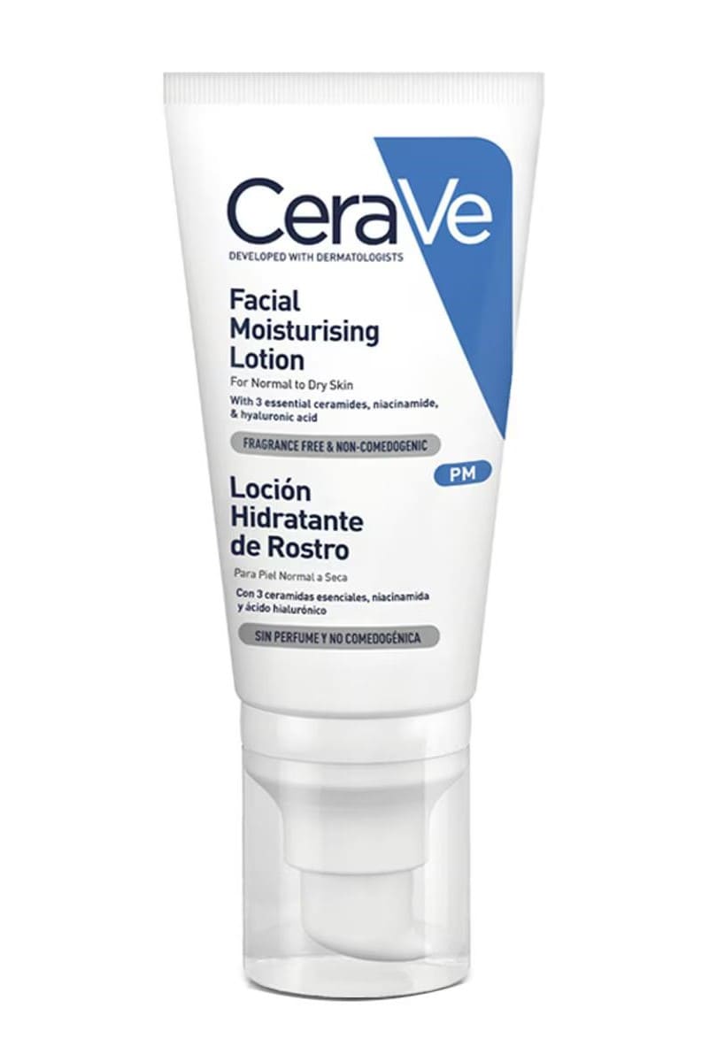 Loción hidratante para el rostro 52 ml Cerave